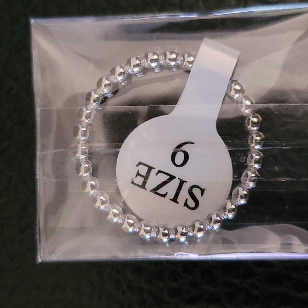 Silver ring